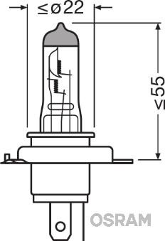 Osram 64193NBS-01B - Bec, far faza lunga aaoparts.ro