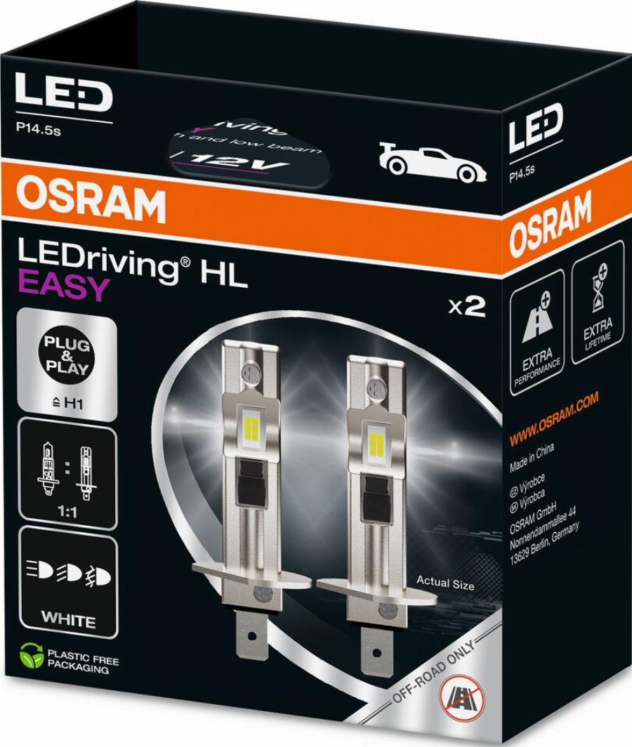OSRAM 64150DWESY-2HB - Bec, far faza lunga aaoparts.ro