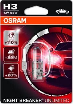 Osram 64151NBU-01B - Bec, far faza lunga aaoparts.ro