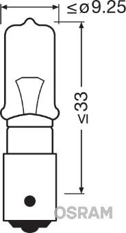 Osram 64138 - Bec, semnalizator aaoparts.ro