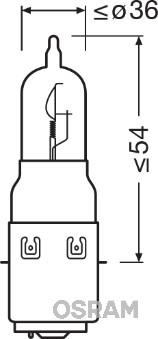 OSRAM 64327 - Bec, far faza lunga aaoparts.ro