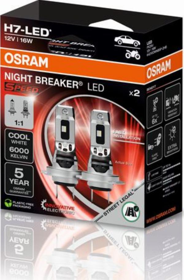 OSRAM 64210DWNBSP-2HB - Bec, far faza lunga aaoparts.ro