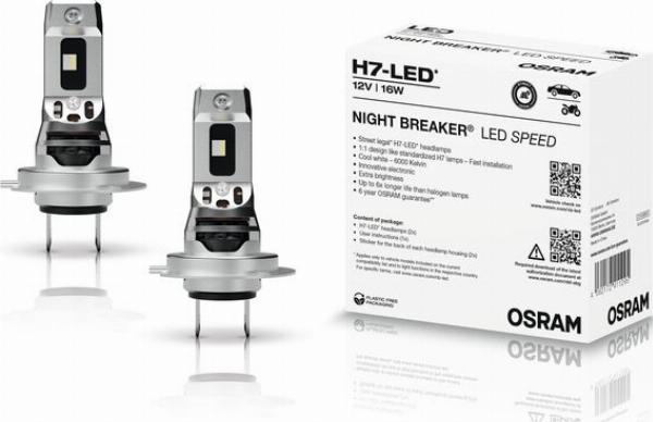 OSRAM 64210DWNBSP - Bec, far faza lunga aaoparts.ro