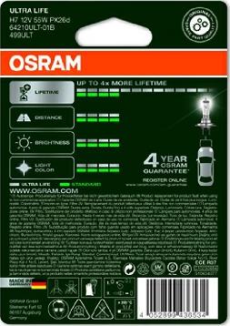 Osram 64210ULT-01B - Bec, far faza lunga aaoparts.ro