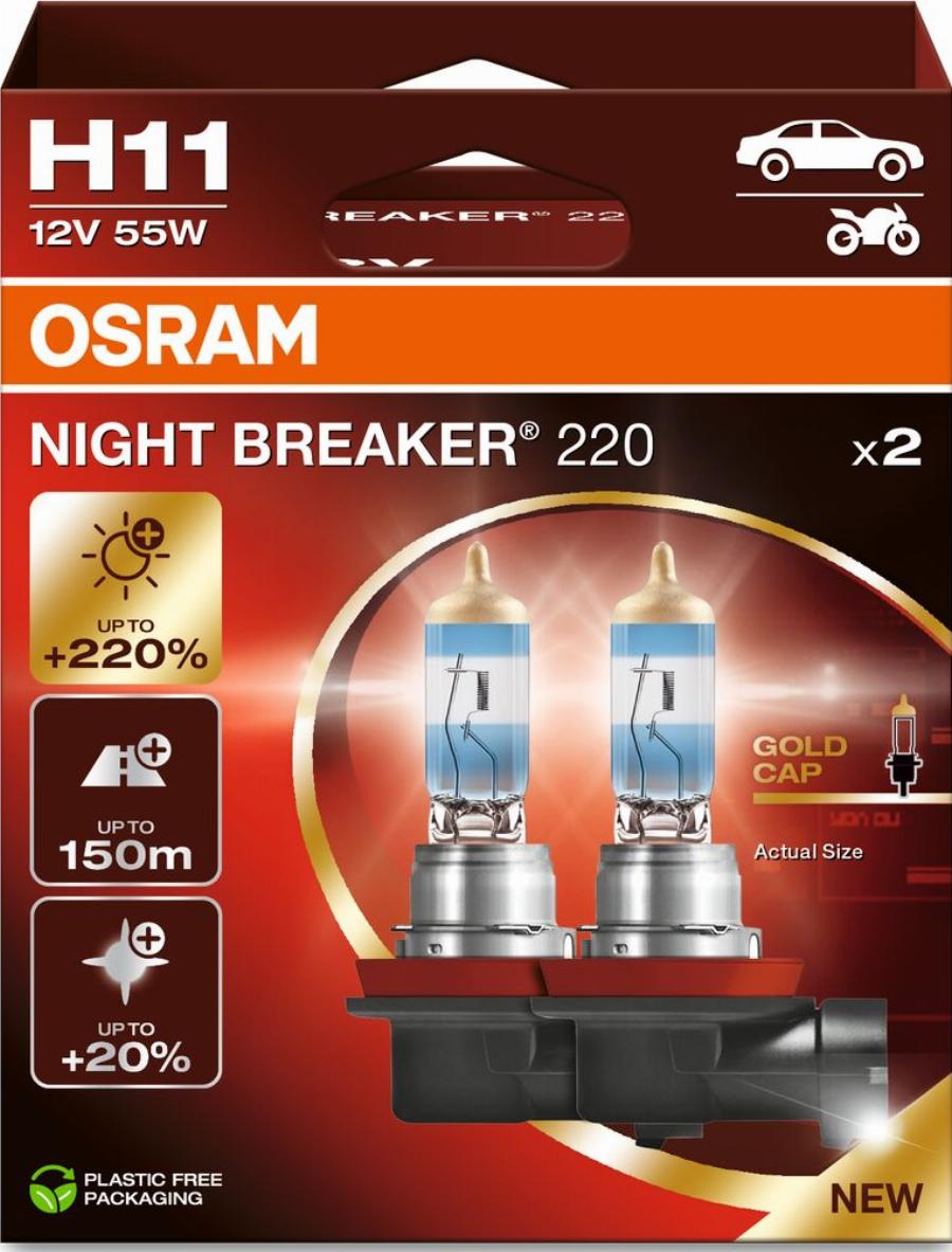 Osram 64211NB220-2HB - Bec, far faza lunga aaoparts.ro