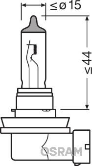 OSRAM 64211SV2-HCB - Bec, far faza lunga aaoparts.ro