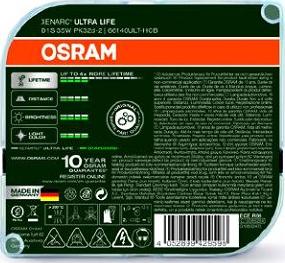OSRAM 66140ULT-HCB - Bec, far faza lunga aaoparts.ro