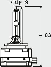 OSRAM 66340XNB-HCB - Bec, far faza lunga aaoparts.ro