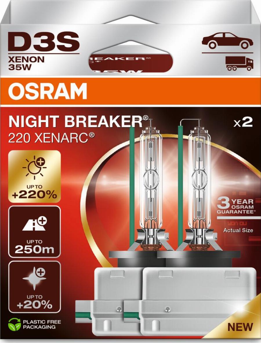 Osram 66340XN2-2HB - Bec, far faza lunga aaoparts.ro