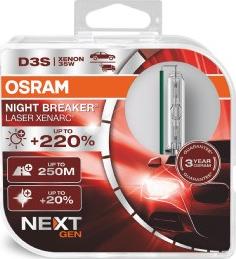 OSRAM 66340XNN-HCB - Bec, far faza lunga aaoparts.ro