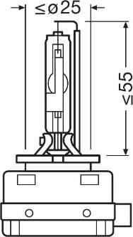 OSRAM 66340XNN-HCB - Bec, far faza lunga aaoparts.ro