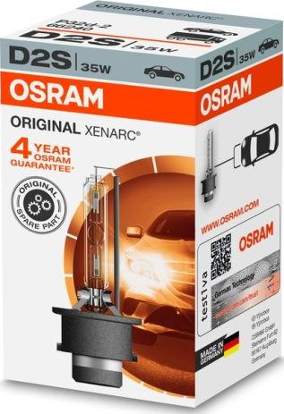 Osram 66240XENARC - Bec, far principal aaoparts.ro
