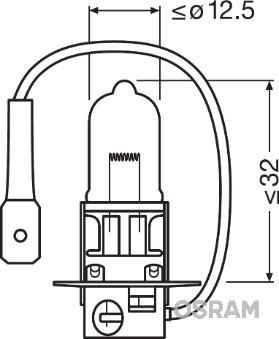 Osram 64151 - Bec, far faza lunga aaoparts.ro