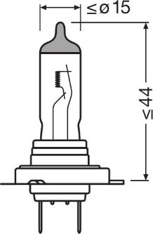 Osram 64210CBN - Bec, far faza lunga aaoparts.ro