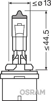 Osram 880 - Bec, far principal aaoparts.ro