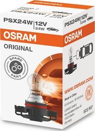 Osram 2504 - Bec, semnalizator aaoparts.ro