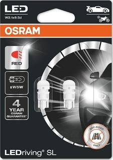 Osram 2825DRP-02B - Bec, lumini interioare aaoparts.ro