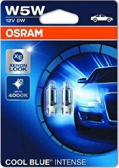 Osram 2825HCBI-02B - Bec, semnalizator aaoparts.ro