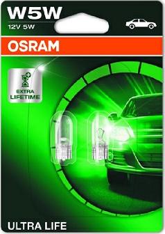 Osram 2825ULT-02B - Bec, semnalizator aaoparts.ro