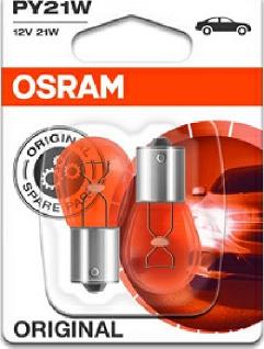 Osram 7507-02B - Bec, semnalizator aaoparts.ro