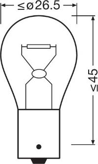 OSRAM 7507ULT-2BL - Bec, semnalizator aaoparts.ro