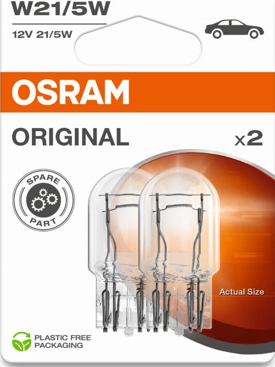 Osram 7515-2BL - Bec, semnalizator aaoparts.ro