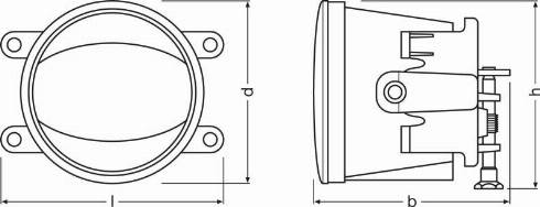 Osram LEDFOG103-GD - Set faruri ceata aaoparts.ro