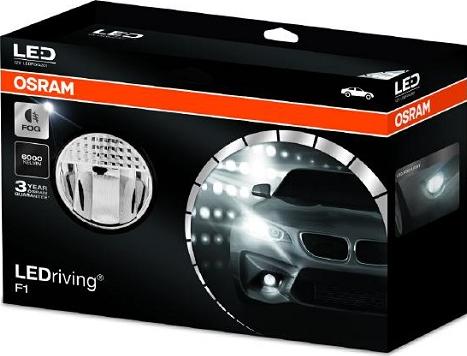 Osram LEDFOG201 - Set faruri ceata aaoparts.ro