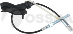 OSSCA 49804 - Cablu, frana de parcare aaoparts.ro