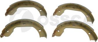 OSSCA 45077 - Set saboti frana aaoparts.ro