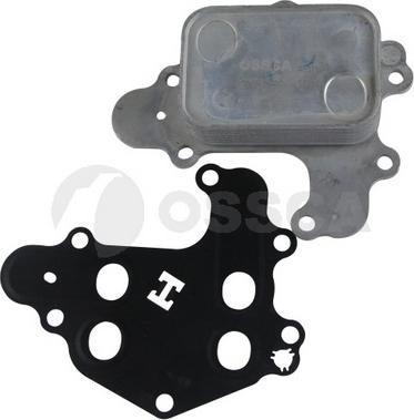 OSSCA 46971 - Radiator ulei, ulei motor aaoparts.ro