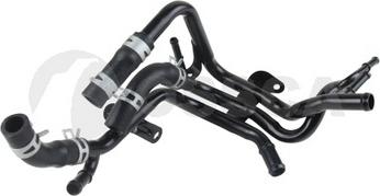 OSSCA 48614 - Furtun radiator aaoparts.ro