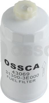 OSSCA 43069 - Filtru combustibil aaoparts.ro