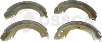 OSSCA 42924 - Set saboti frana aaoparts.ro