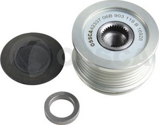 OSSCA 42337 - Fulie, alternator aaoparts.ro