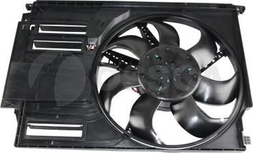 OSSCA 55120 - Ventilator, radiator aaoparts.ro