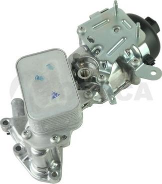 OSSCA 56571 - Radiator ulei, ulei motor aaoparts.ro