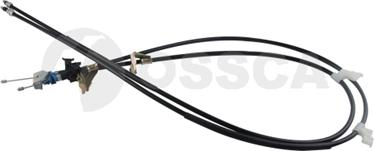 OSSCA 50011 - Cablu, frana de parcare aaoparts.ro