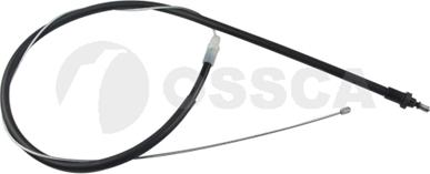 OSSCA 50036 - Cablu, frana de parcare aaoparts.ro