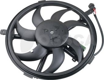 OSSCA 51484 - Ventilator, radiator aaoparts.ro