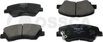 OSSCA 51094 - Set placute frana,frana disc aaoparts.ro