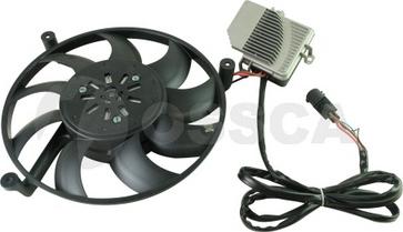 OSSCA 58919 - Ventilator, radiator aaoparts.ro