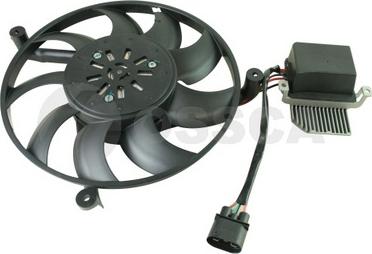 OSSCA 58918 - Ventilator, radiator aaoparts.ro