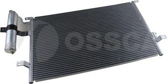 OSSCA 57805 - Condensator, climatizare aaoparts.ro