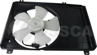 OSSCA 57353 - Ventilator, radiator aaoparts.ro