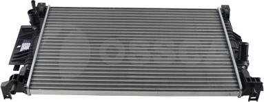 OSSCA 66985 - Radiator, racire motor aaoparts.ro