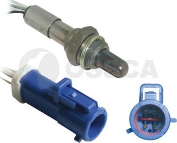 OSSCA 61586 - Sonda Lambda aaoparts.ro