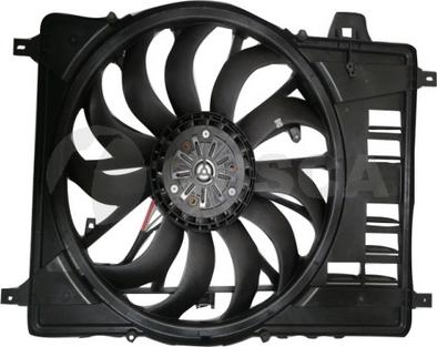 OSSCA 61681 - Ventilator, radiator aaoparts.ro