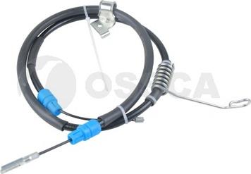 OSSCA 61116 - Cablu, frana de parcare aaoparts.ro