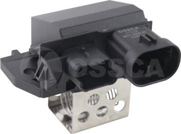 OSSCA 68055 - Rezistor, ventilator habitaclu aaoparts.ro